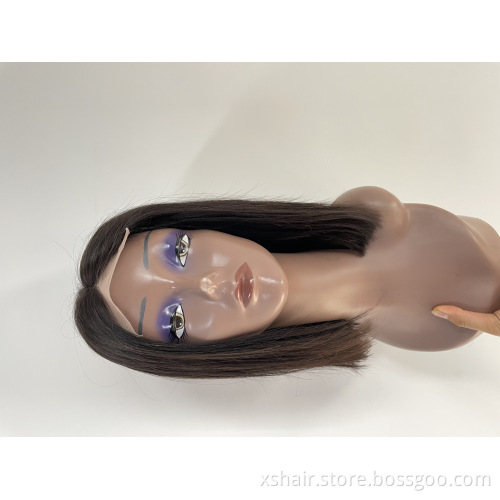 Good Selling Wholesale Vendor Short Natural Lace 100% Wig Human Hair Straight Lace Front Bob